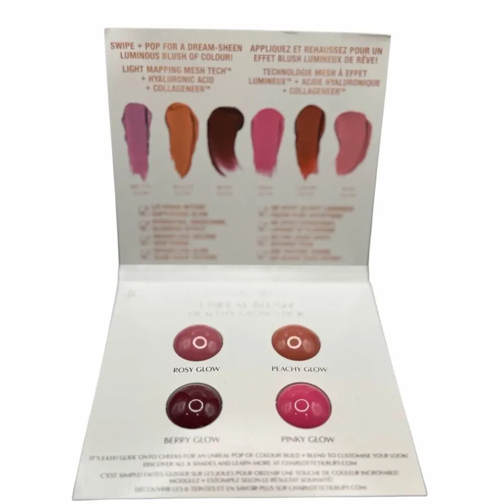 Charolette Tillbury UnReal Blush - Healthy Glow Stick Sample